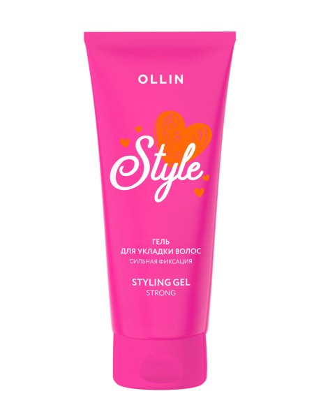 Гель для укладки волос сильной фиксации Beauty Style