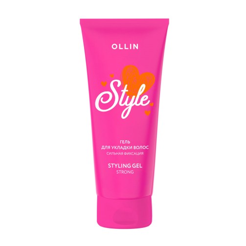 Гель для укладки волос сильной фиксации Beauty Style