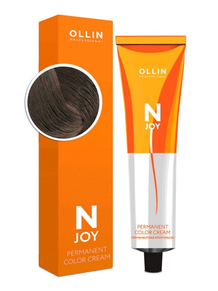 Крем-краска для волос N-Joy (5/0 светлый шатен )