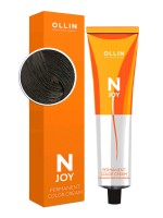 Крем-краска для волос N-Joy (4/0 шатен)