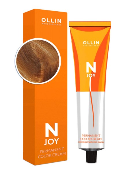 Крем-краска для волос N-Joy (8/35 светло-русый золотисто-махагоновый)