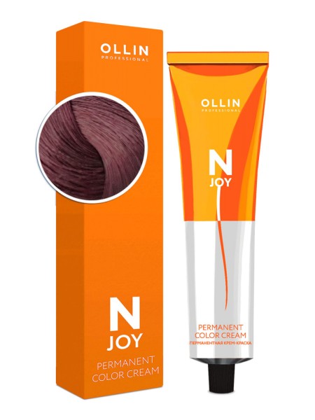 Крем-краска для волос N-Joy (5/55 светлый шатен интенсивно-махагоновый)