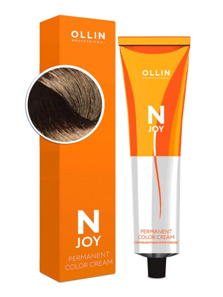 Крем-краска для волос N-Joy (5/77 светлый шатен интенсивно-коричневый)