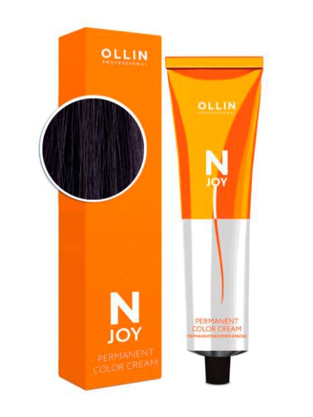 Крем-краска для волос N-Joy (0/82 сине-фиолетовый)