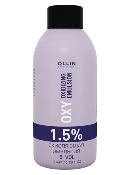 Окисляющая эмульсия OLLIN OXY PERFORMANCE 1,5% 5 vol