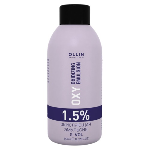 Окисляющая эмульсия OLLIN OXY PERFORMANCE 1,5% 5 vol , в казахстане, в павлодаре, в алмате , в караганде