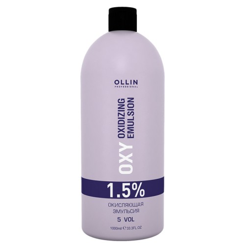 Окисляющая эмульсия OLLIN OXY PERFORMANCE 1,5% 5 vol , в казахстане, в павлодаре, в алмате , в караганде