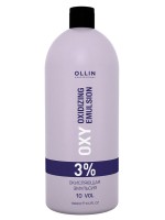 Окисляющая эмульсия OLLIN OXY PERFORMANCE 3% 10 vol.