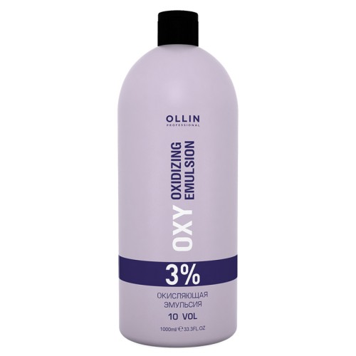 Окисляющая эмульсия OLLIN OXY PERFORMANCE 3% 10 vol. , в казахстане, в павлодаре, в алмате , в караганде