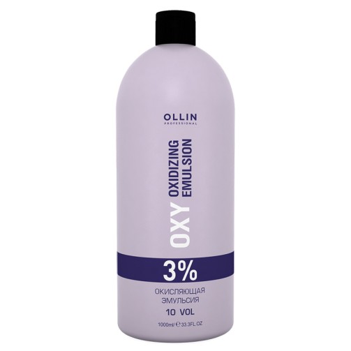 Окисляющая эмульсия OLLIN OXY PERFORMANCE 3% 10 vol.