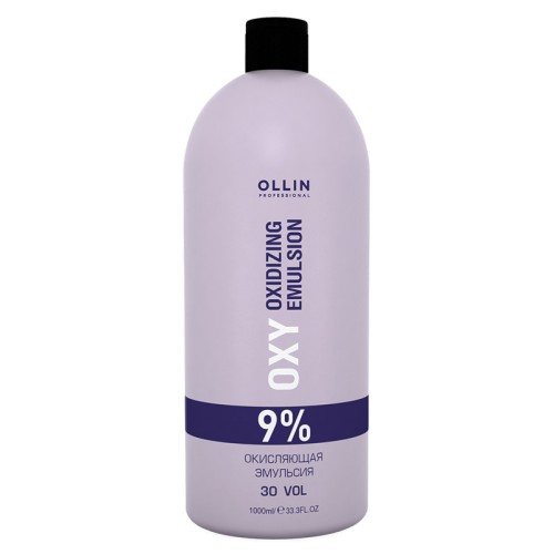 Окисляющая эмульсия OLLIN OXY PERFORMANCE 9% 30 vol , в казахстане, в павлодаре, в алмате , в караганде