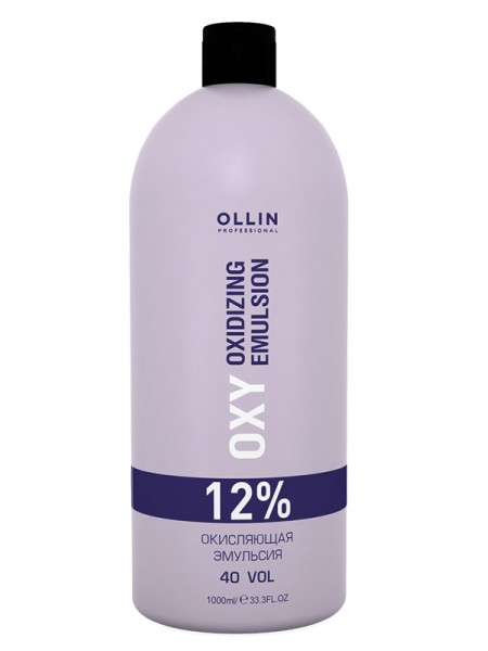 Окисляющая эмульсия OLLIN OXY PERFORMANCE 12% 40 vol 