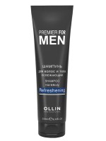 Освежающий шампунь для волос и тела Premier for Men