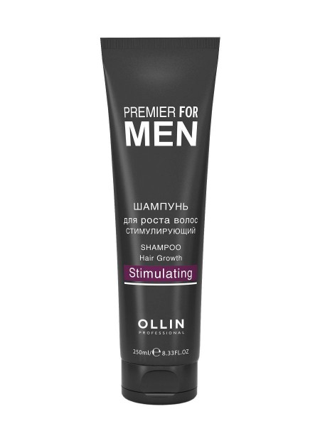 Стимулирующий шампунь для роста волос Premier for Men