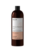 Бальзам для ухода за волосами с маслом семян льна SALON BEAUTY