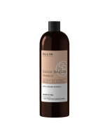 Шампунь Ollin Salon Beauty с экстрактом семян льна для питания и восстановления