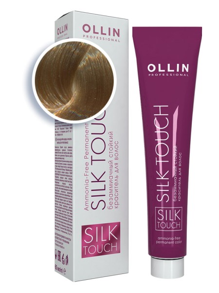 Стойкий краситель для волос безаммиачный Silk Touch (9/0 блондин натуральный)