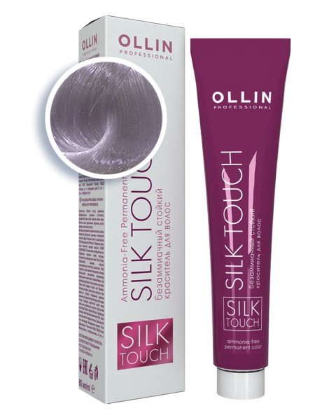 Стойкий краситель для волос безаммиачный Silk Touch (9/22 блондин фиолетовый)