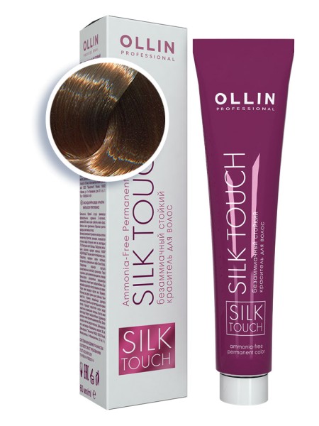 Стойкий краситель для волос безаммиачный Silk Touch (9/31 блондин золотисто-пепельный)