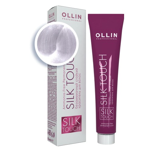 Стойкий краситель для волос безаммиачный Silk Touch (10/8 светлый блондин жемчужный)
