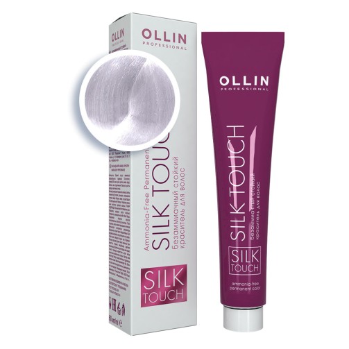 Стойкий краситель для волос безаммиачный Silk Touch (10/8 светлый блондин жемчужный)