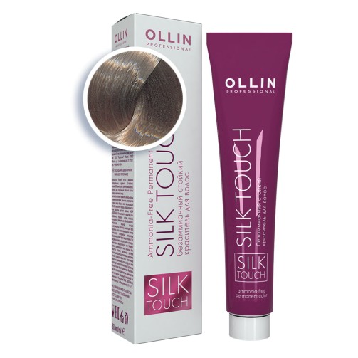 Стойкий краситель для волос безаммиачный Silk Touch (10/72 светлый блондин коричнево-фиолетовый)