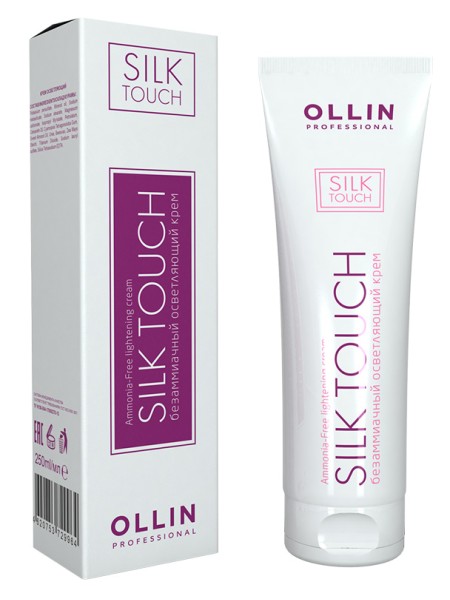 Осветляющий крем для волос Silk Touch