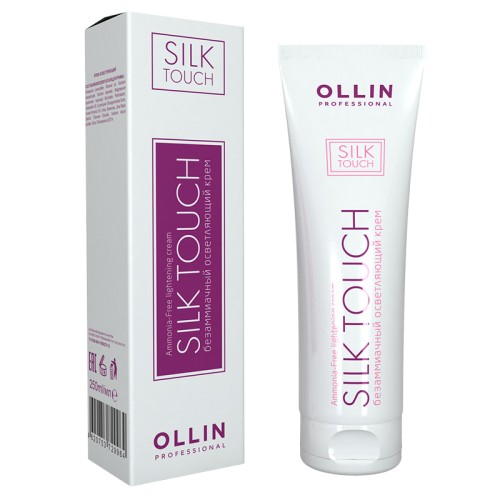 Осветляющий крем для волос Silk Touch