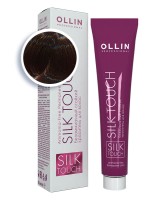 Стойкий краситель для волос безаммиачный Silk Touch (5/1 светлый шатен пепельный)