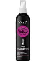 Термозащитный спрей для волос OLLIN STYLE