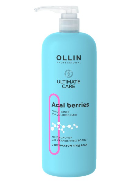 Кондиционер для окрашенных волос с экстрактом ягод асаи ULTIMATE CARE