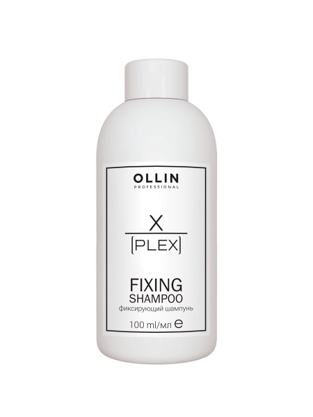 Фиксирующий шампунь X-PLEX для ухода за волосами